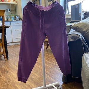 lululemon athletica Purple Track Pants